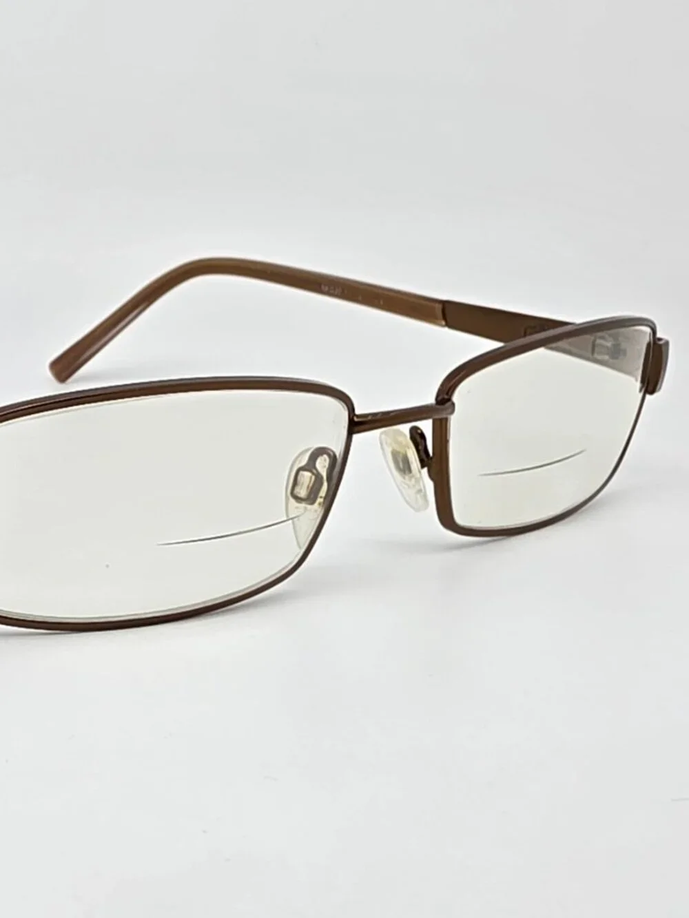 BMEC Big Frank Brown Large Eyeglasses Frame w/ Flexhinge 58-20-150